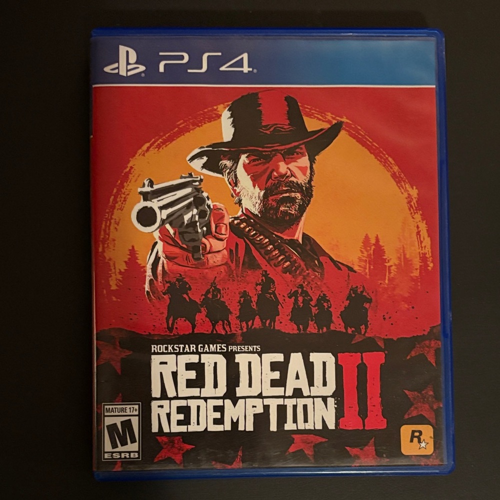 Red Dead Redemption II PS4 Game